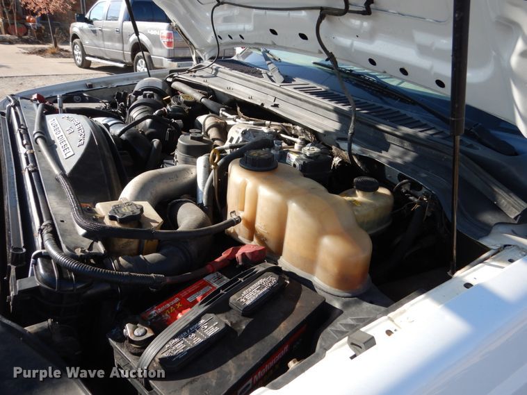 image for item EC9133 2008 Ford F550 Super Duty dump truck