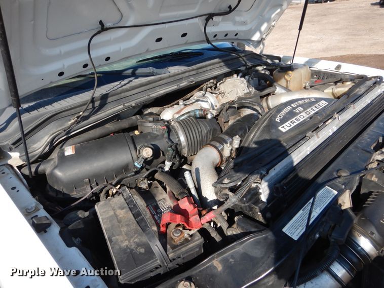 image for item EC9133 2008 Ford F550 Super Duty dump truck