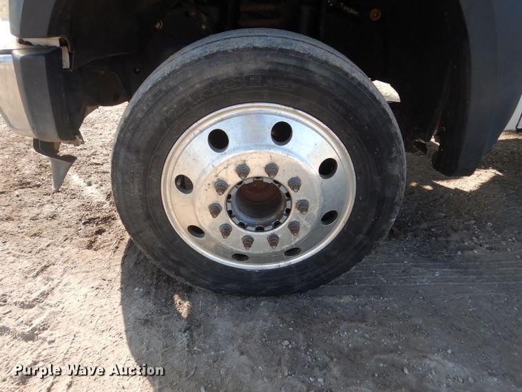 image for item EC9133 2008 Ford F550 Super Duty dump truck