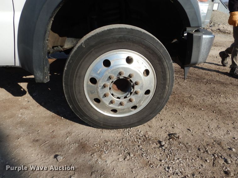 image for item EC9133 2008 Ford F550 Super Duty dump truck