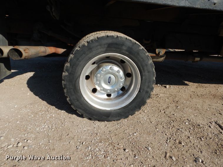 image for item EC9133 2008 Ford F550 Super Duty dump truck