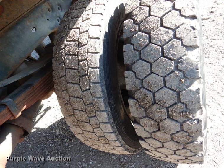 image for item EC9133 2008 Ford F550 Super Duty dump truck