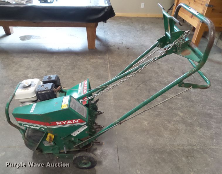 image for item EM9242 Ryan Lawnaire IV aerator