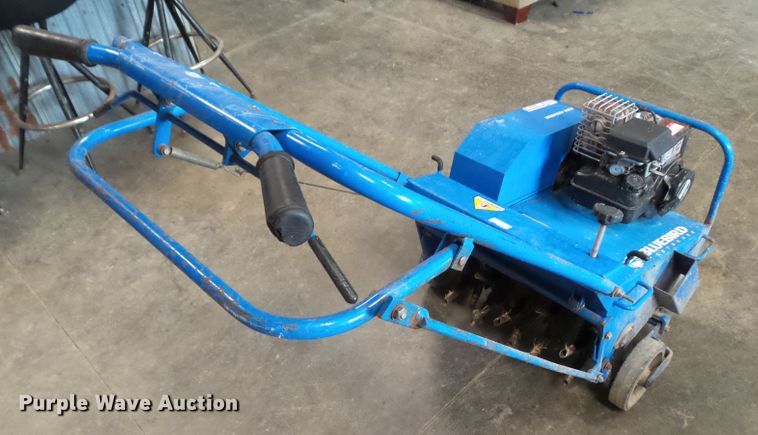 image for item EM9243 Blue Bird 530A aerator