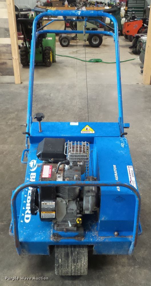 image for item EM9243 Blue Bird 530A aerator