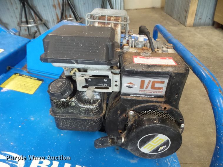 image for item EM9243 Blue Bird 530A aerator