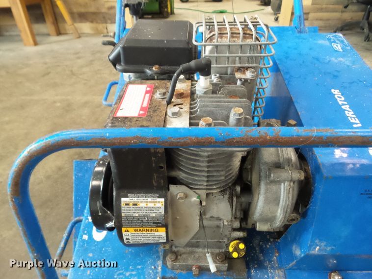 image for item EM9243 Blue Bird 530A aerator