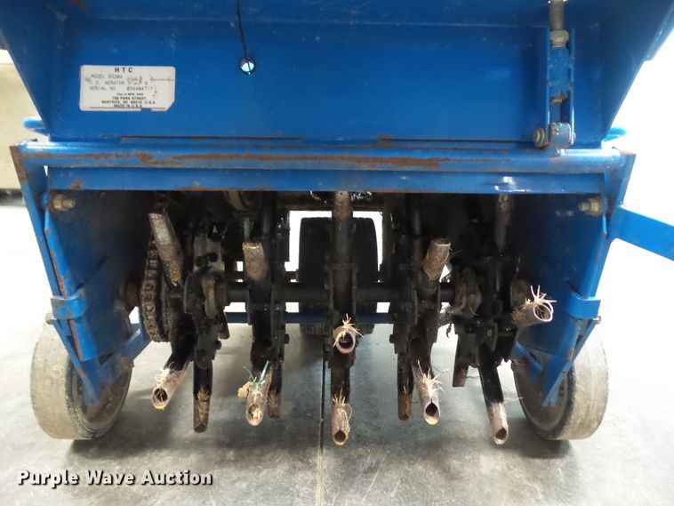 image for item EM9243 Blue Bird 530A aerator