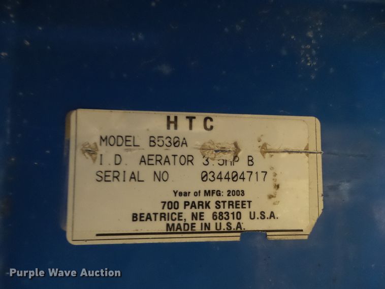 image for item EM9243 Blue Bird 530A aerator