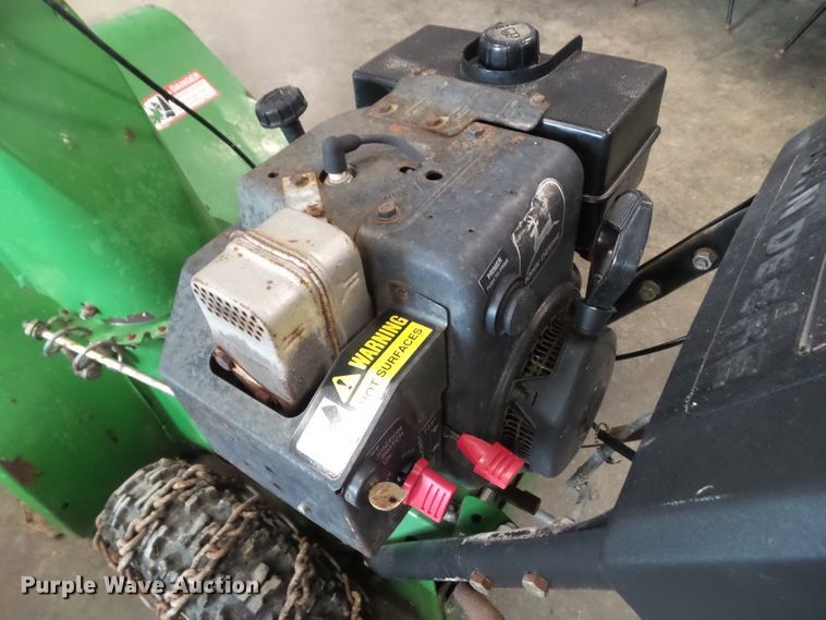 image for item EM9245 John Deere TRS27 snow blower