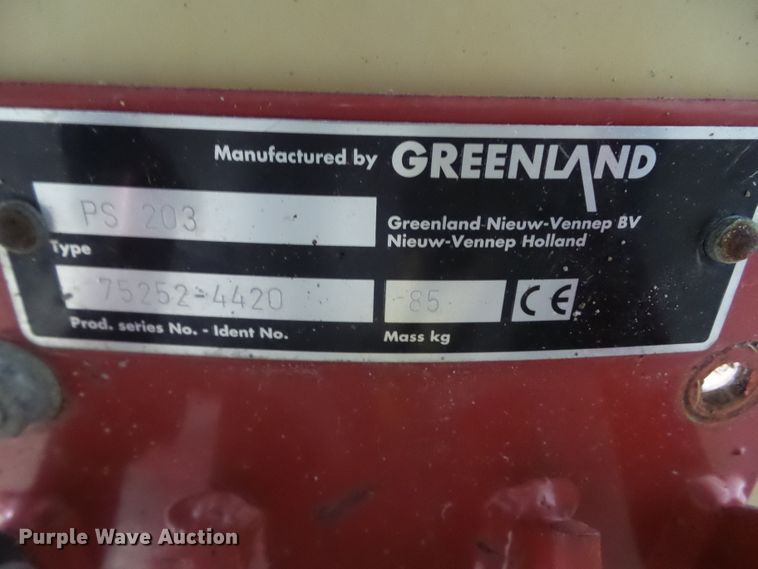 image for item EM9247 Vicon PS203 spreader