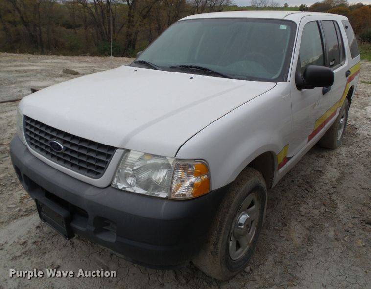 image for item EM9249 2003 Ford Explorer XLS SUV