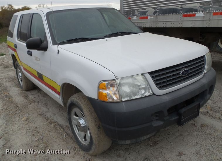 image for item EM9249 2003 Ford Explorer XLS SUV