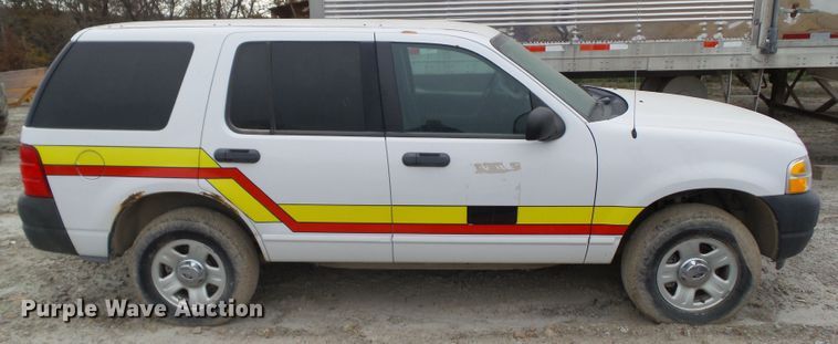 image for item EM9249 2003 Ford Explorer XLS SUV