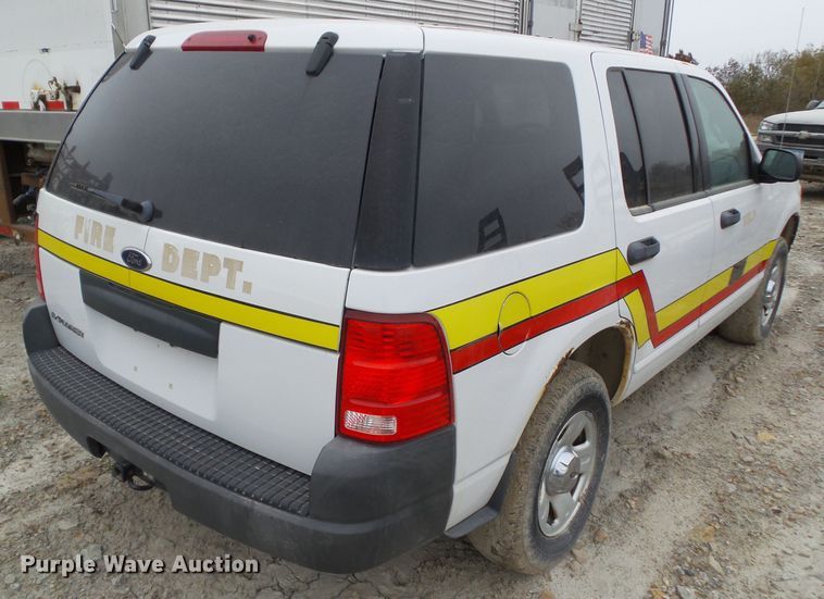 image for item EM9249 2003 Ford Explorer XLS SUV