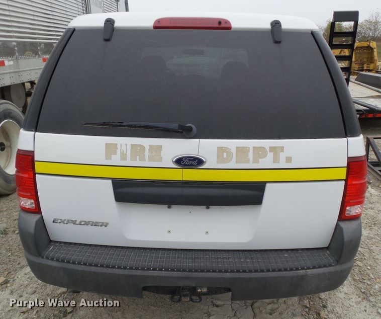 image for item EM9249 2003 Ford Explorer XLS SUV