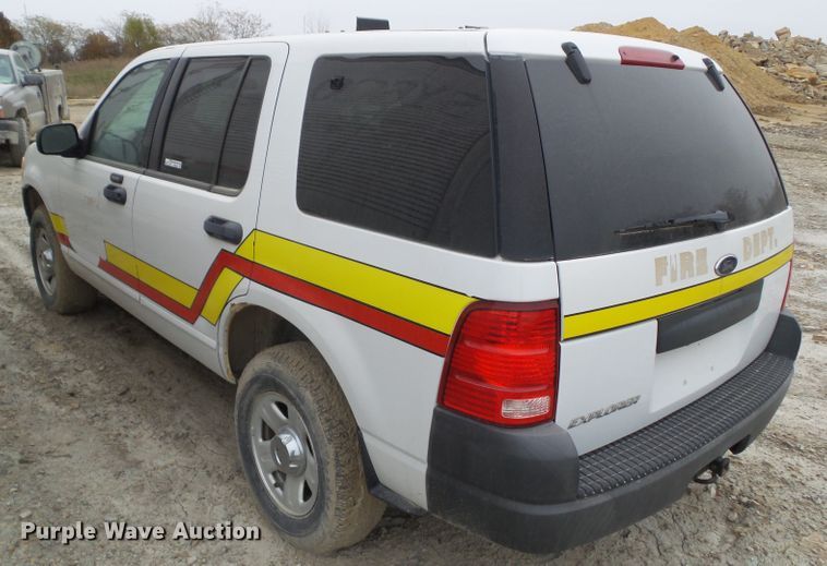 image for item EM9249 2003 Ford Explorer XLS SUV