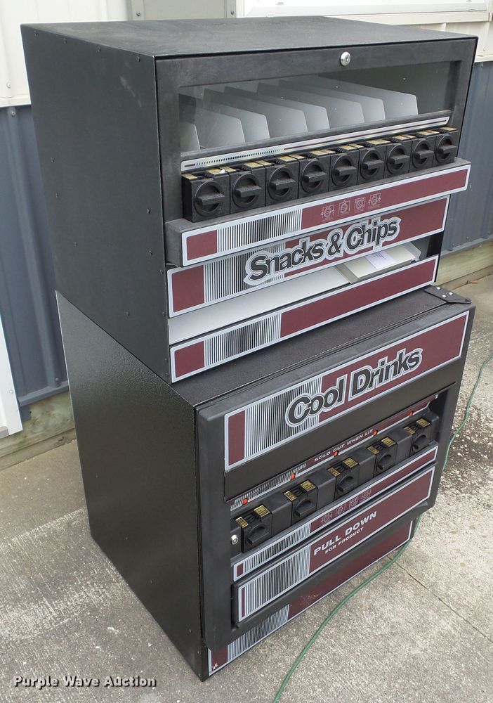 image for item EM9852 (2) Centramrk vending machines