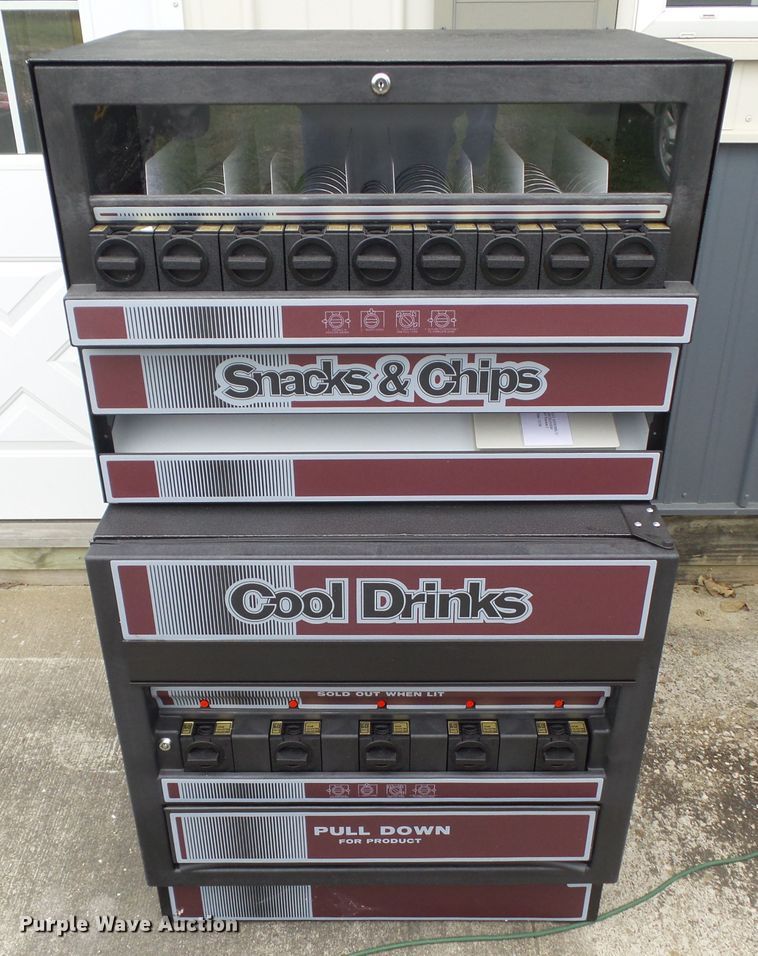 image for item EM9852 (2) Centramrk vending machines