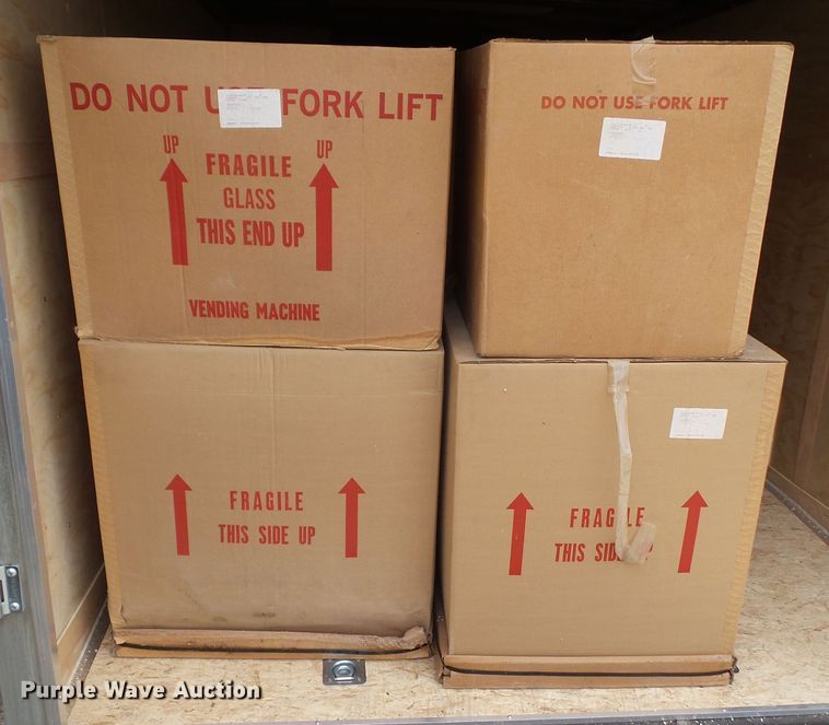 image for item EM9852 (2) Centramrk vending machines