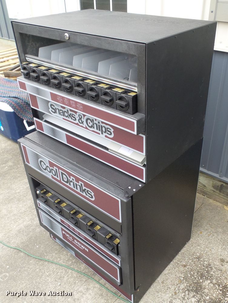 image for item EM9853 (2) Centramrk vending machines