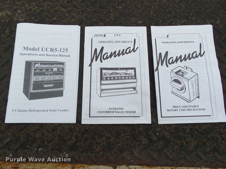 image for item EM9853 (2) Centramrk vending machines