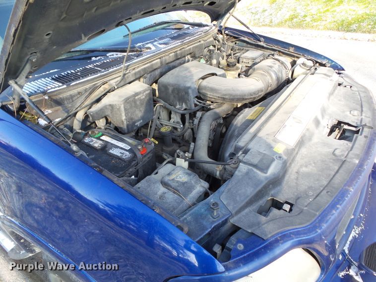 image for item EM9856 1997 Ford F150 SuperCab pickup truck