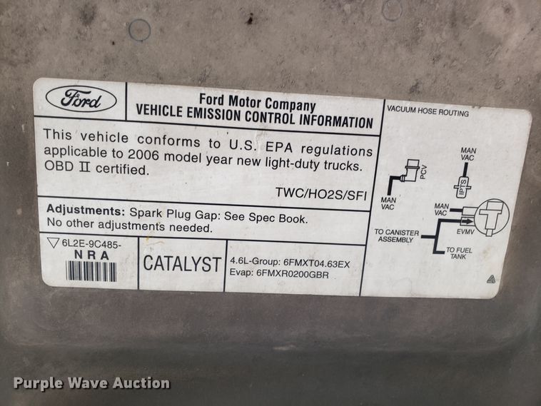 image for item ET9940 2006 Ford Explorer SUV