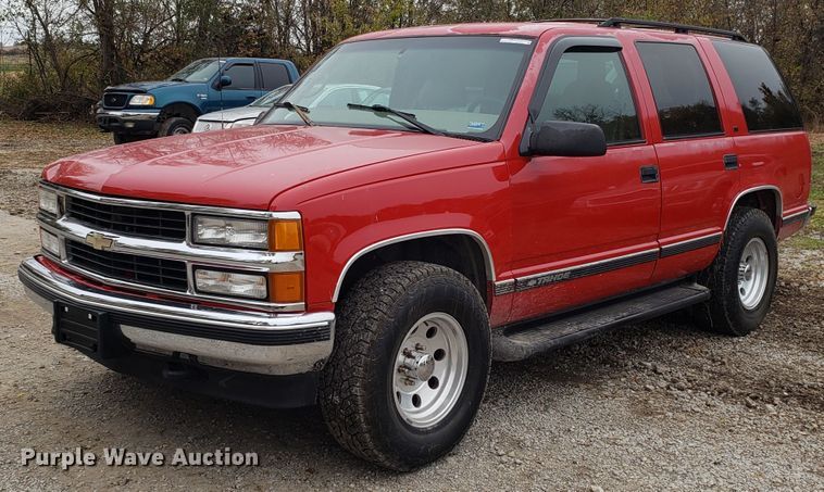 image for item ET9941 1999 Chevrolet Tahoe SUV