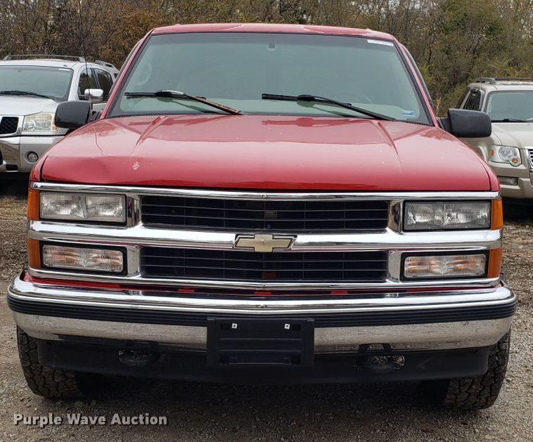 image for item ET9941 1999 Chevrolet Tahoe SUV