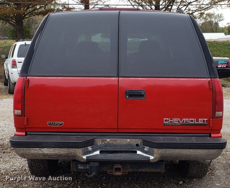 image for item ET9941 1999 Chevrolet Tahoe SUV