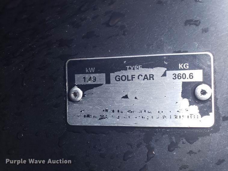 image for item ET9957 Ez-go golf cart