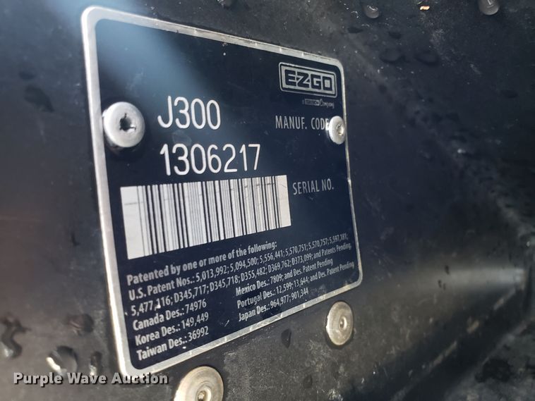 image for item ET9957 Ez-go golf cart