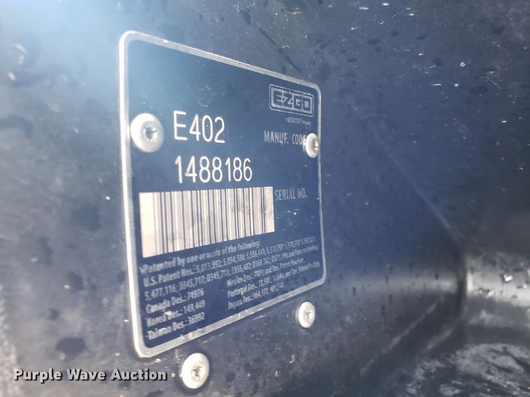 image for item ET9958 Ez-go golf cart