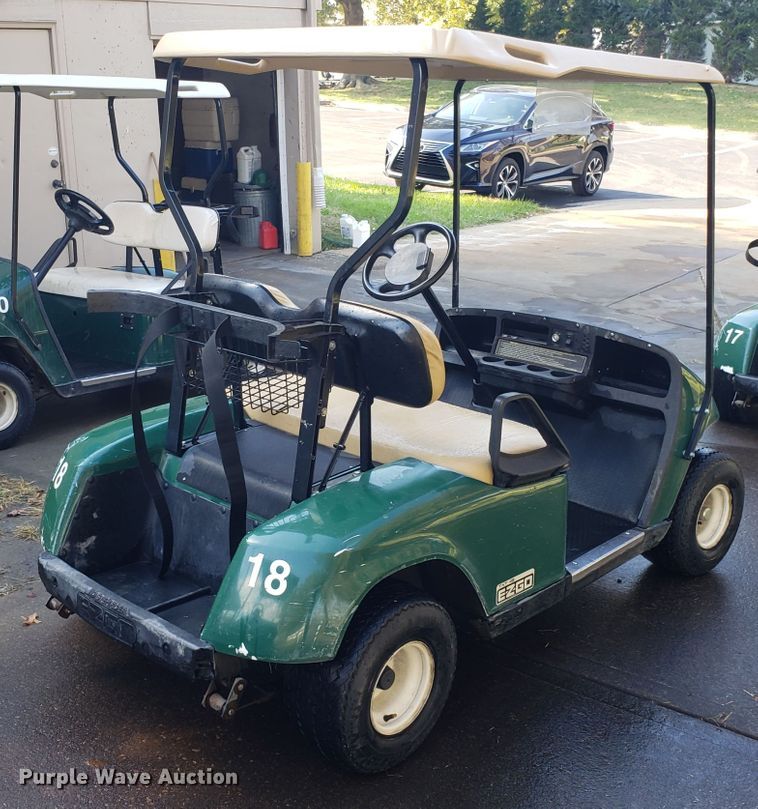 image for item ET9959 Ez-go TXT48 golf cart