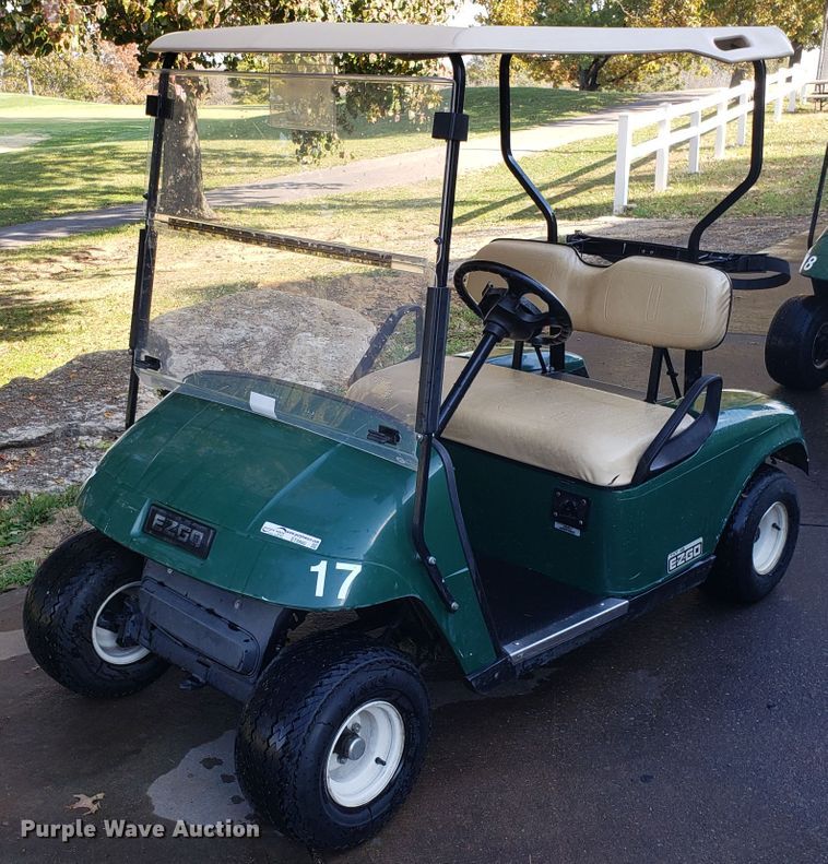 image for item ET9960 Ez-go TXT48 golf cart
