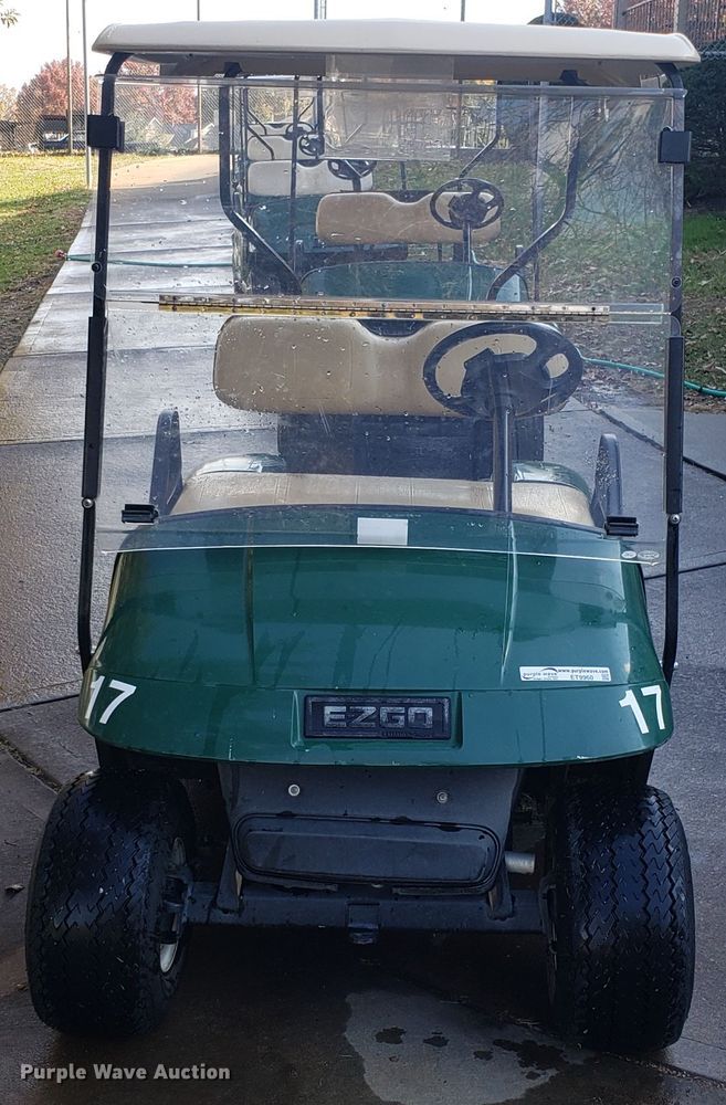 image for item ET9960 Ez-go TXT48 golf cart
