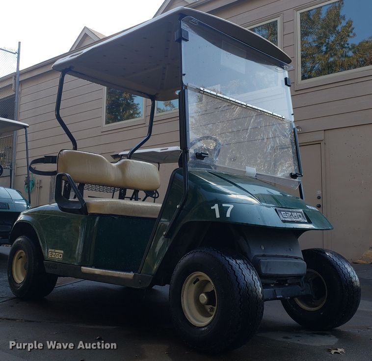 image for item ET9960 Ez-go TXT48 golf cart