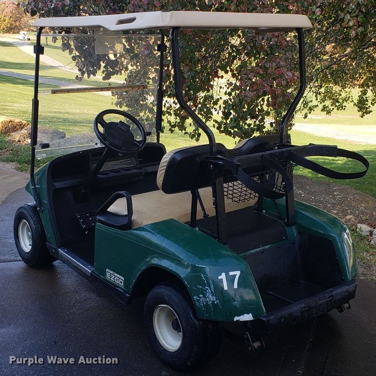 image for item ET9960 Ez-go TXT48 golf cart