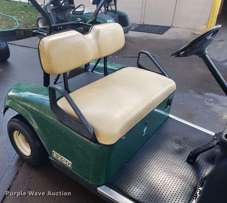 image for item ET9960 Ez-go TXT48 golf cart