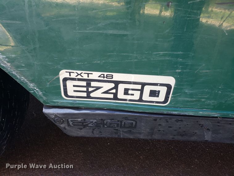 image for item ET9960 Ez-go TXT48 golf cart