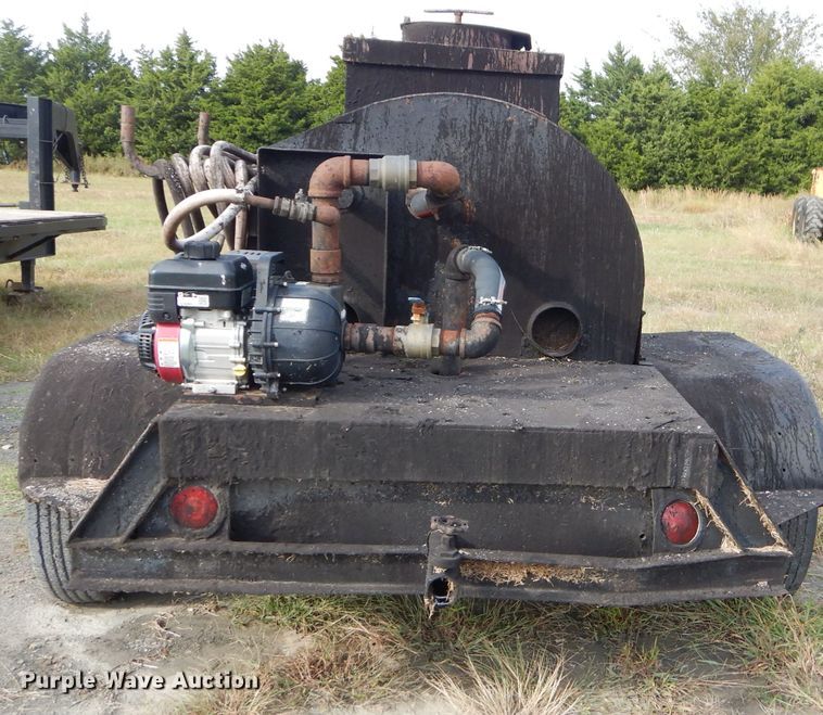 image for item EY9321 Shop built tank trailer