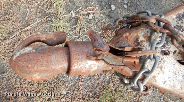 image for item EY9321 Shop built tank trailer