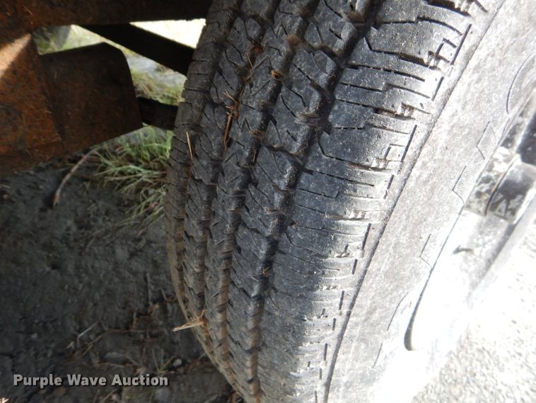 image for item EY9321 Shop built tank trailer