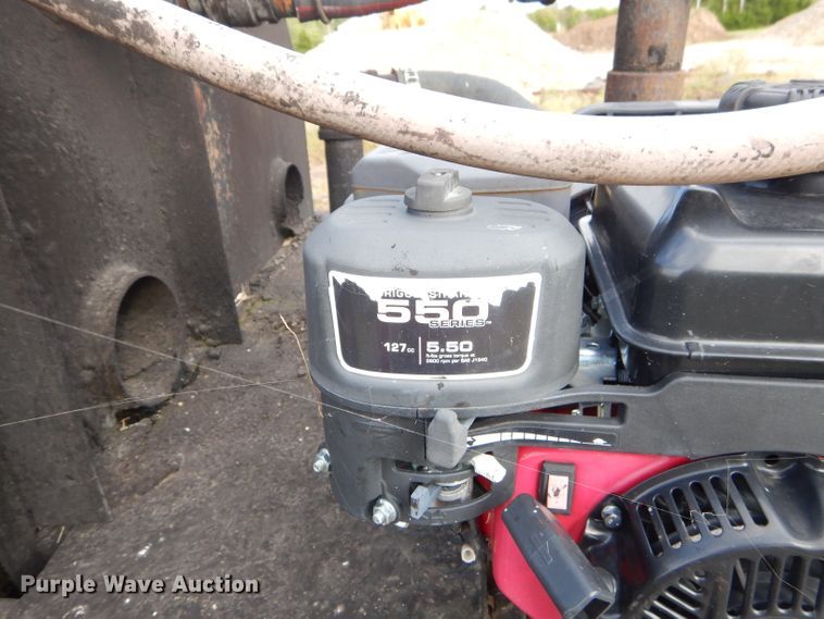 image for item EY9321 Shop built tank trailer