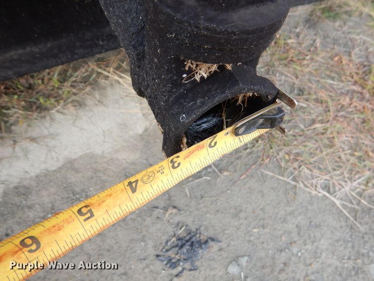 image for item EY9321 Shop built tank trailer