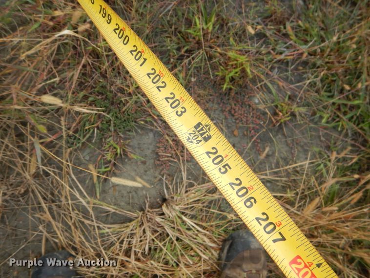 image for item EY9321 Shop built tank trailer