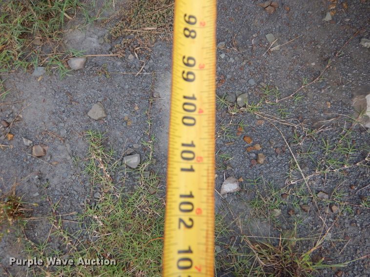 image for item EY9321 Shop built tank trailer