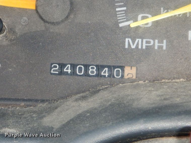 image for item EY9329 1998 Chevrolet Tahoe SUV