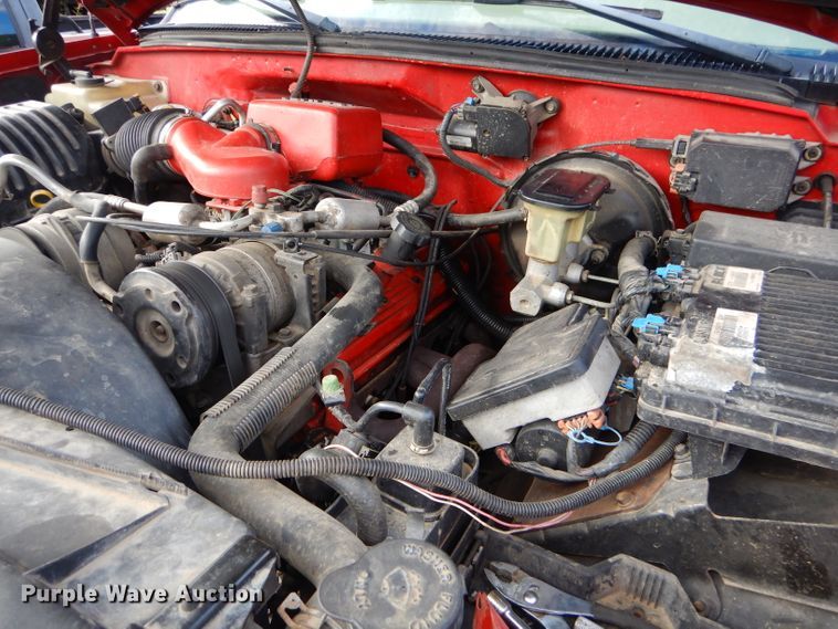 image for item EY9329 1998 Chevrolet Tahoe SUV